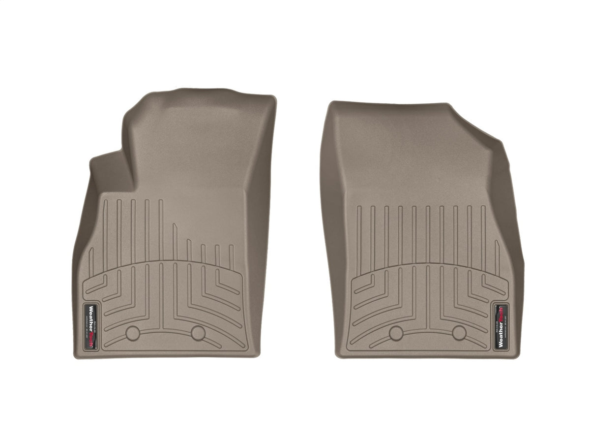 Weathertech - FloorLiner™ DigitalFit® - Tan Front 11-15 Chevrolet Volt - 455271