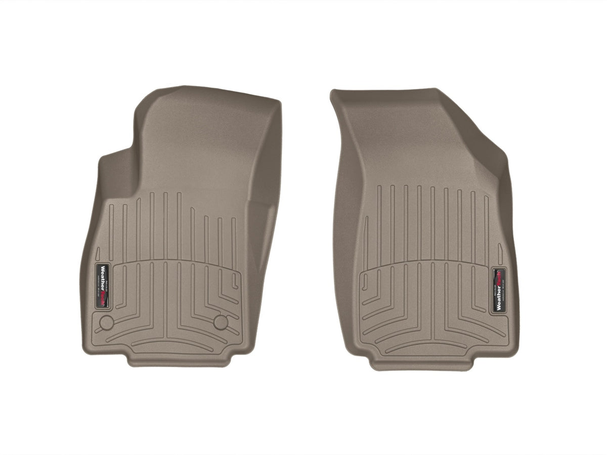 Weathertech - FloorLiner™ DigitalFit® Tan Front & Rear Set 13-22 Buick Encore / 15-22 Chevrolet Trax - 45532-1-2