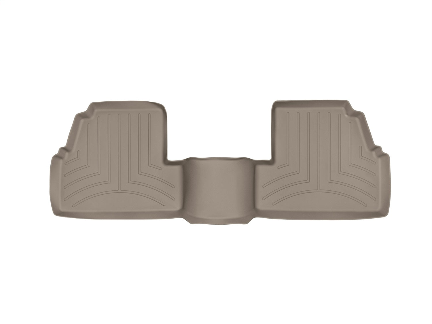 Weathertech - FloorLiner™ DigitalFit® - Tan Rear 13-22 Buick Encore / 15-22 Chevrolet Trax - 455322