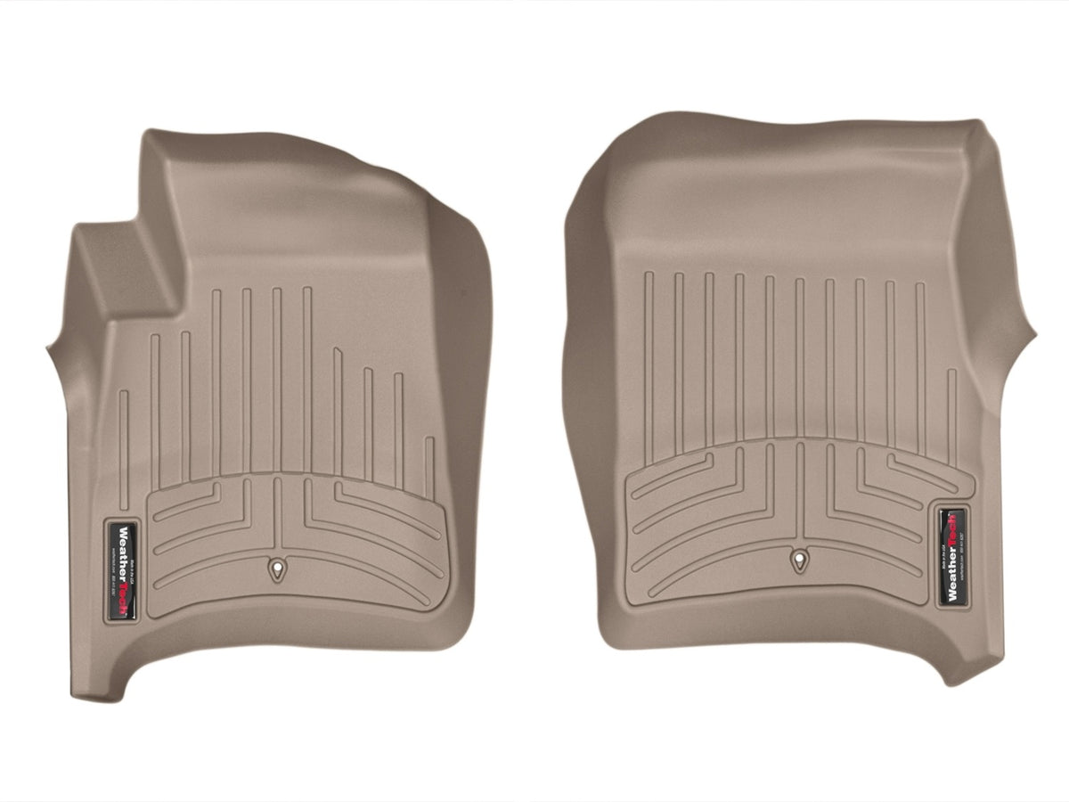 Weathertech - FloorLiner™ DigitalFit® - Tan Front 96-97 LX / 91-97 Land Cruiser - 455331