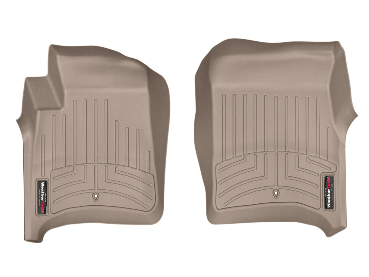 Weathertech - FloorLiner™ DigitalFit® - Tan Front 96-97 Lexus LX / 91-97 Toyota Land-Cruiser - 455331