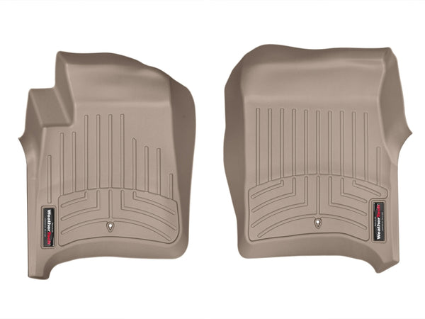Weathertech - FloorLiner™ DigitalFit® Tan Front & Rear Set 96-97 Lexus LX / 91-97 Toyota Land-Cruiser - 45533-1-2
