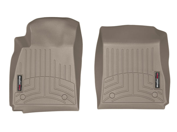 Weathertech - FloorLiner™ DigitalFit® Tan Front & Rear Set 14-20 Chevrolet Impala - 45534-1-2
