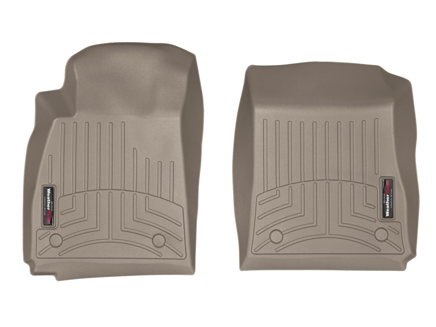 Weathertech - FloorLiner™ DigitalFit® - Tan Front 14-20 Chevrolet Impala - 455341