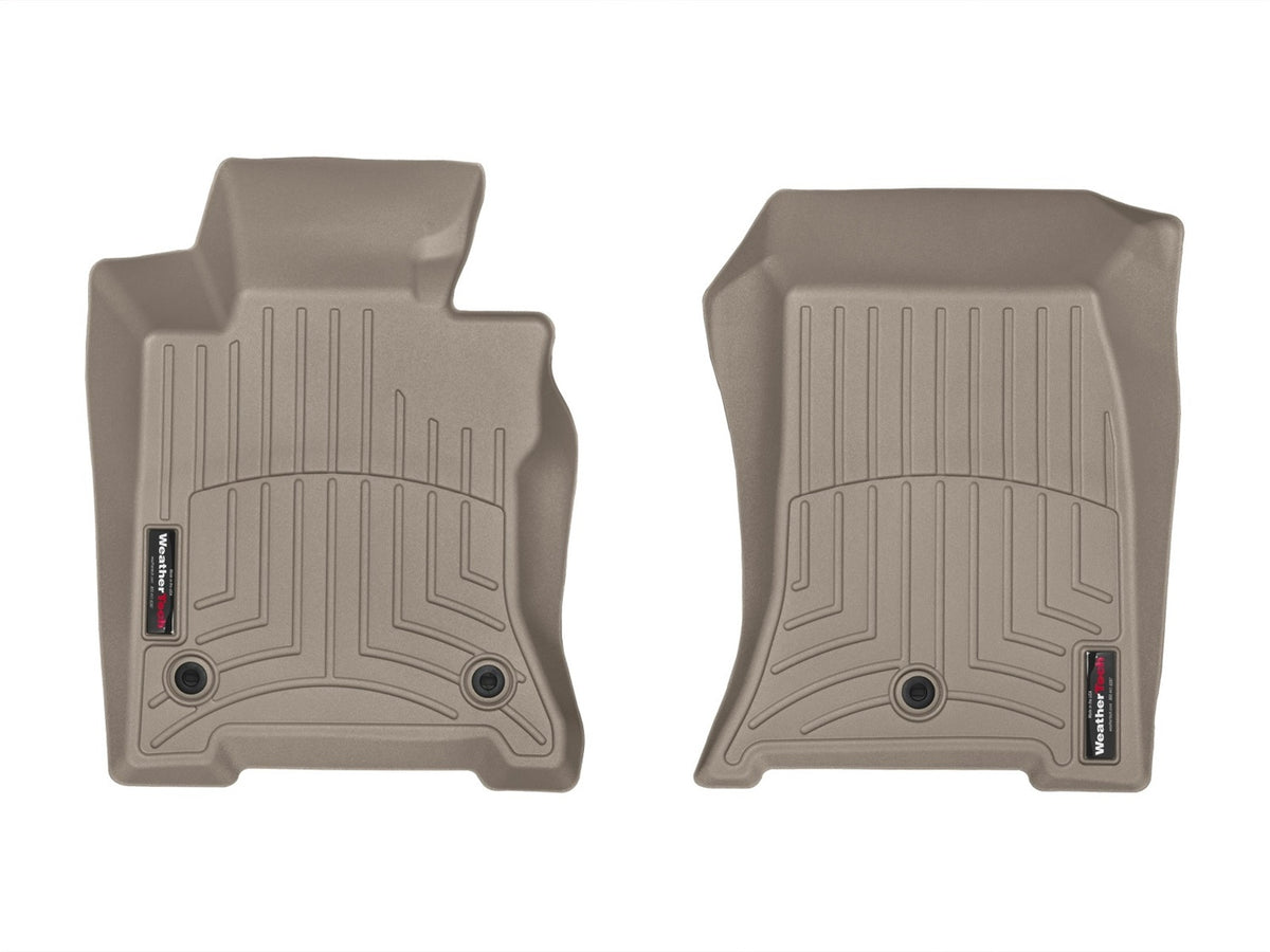 Weathertech - FloorLiner™ DigitalFit® - Tan Front 09-14 TL - 455351