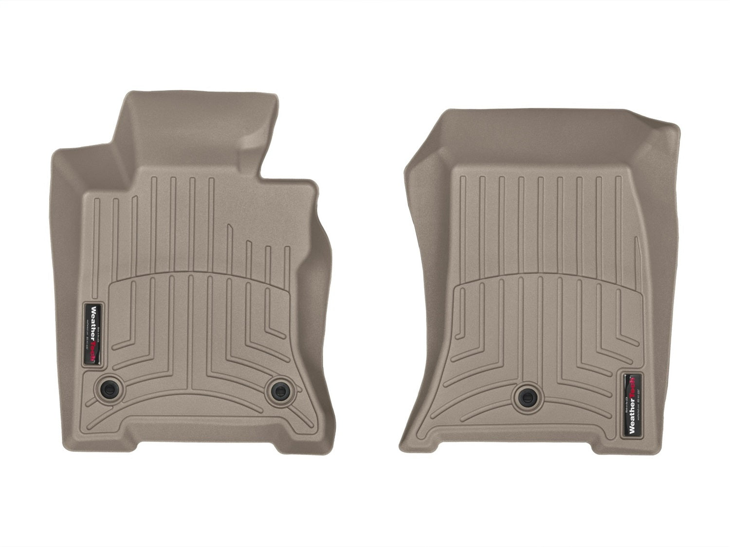 Weathertech - FloorLiner™ DigitalFit® - Tan Front 09-14 Acura TL - 455351