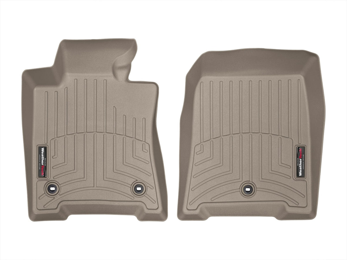 Weathertech - FloorLiner™ DigitalFit® Tan Front & Rear Set 09-14 Acura TL - 455361-452132