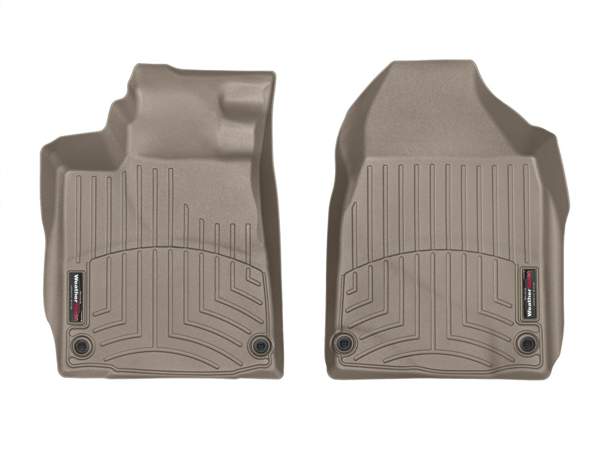 Weathertech - FloorLiner™ DigitalFit® Tan Front & Rear Set 10-13 Acura ZDX - 455391-452892