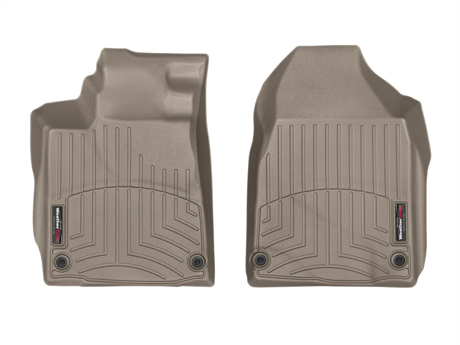 Weathertech - FloorLiner™ DigitalFit® - Tan Front 10-13 Acura ZDX - 455391