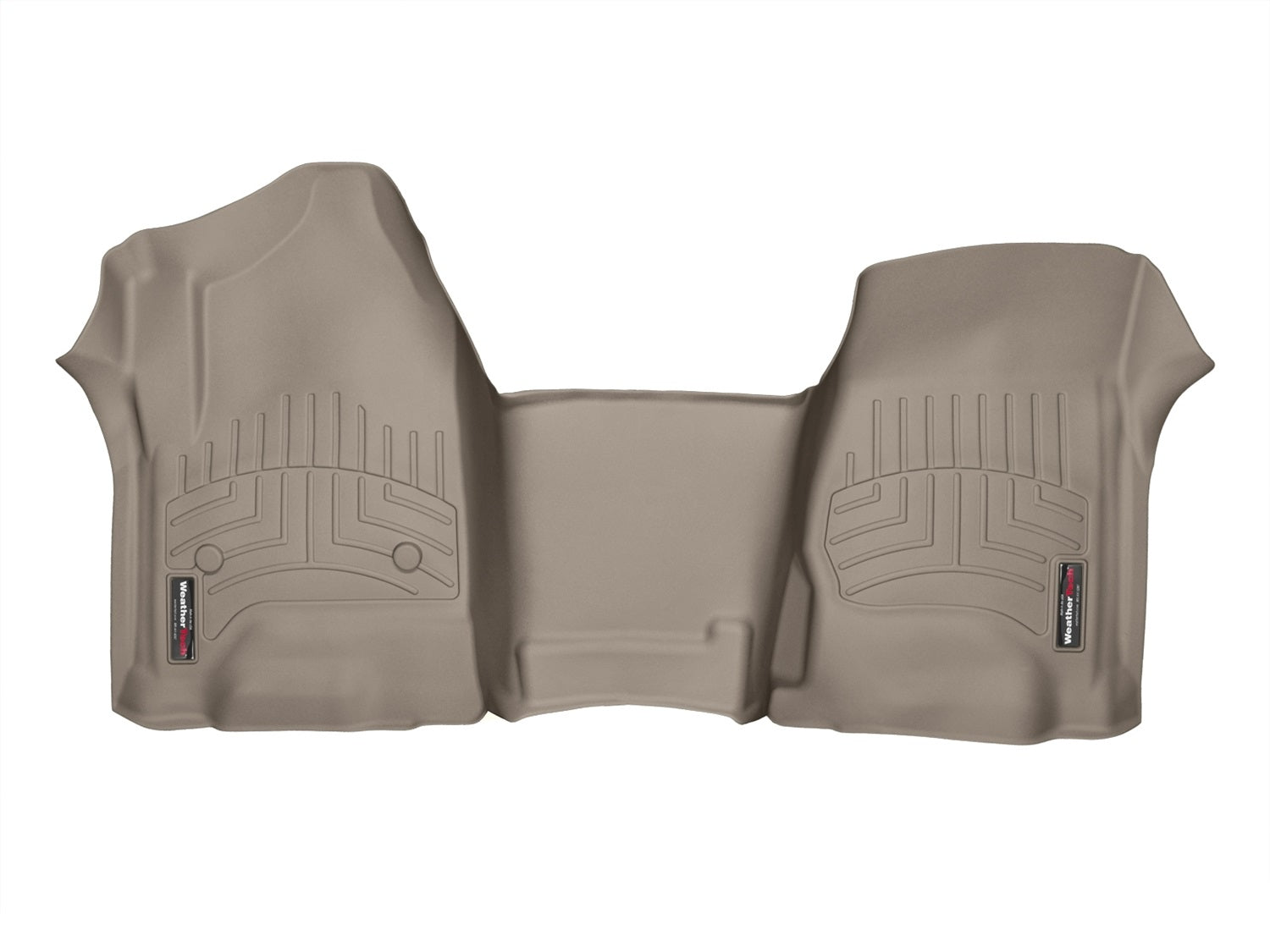 Weathertech - FloorLiner™ DigitalFit® Tan Front & Rear Set - 455431-455422