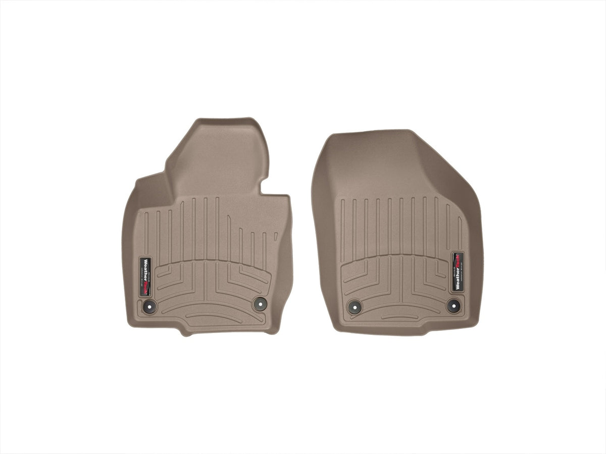 Weathertech - FloorLiner™ DigitalFit® Tan Front & Rear Set 09-17 Volkswagen Tiguan - 455461-451522
