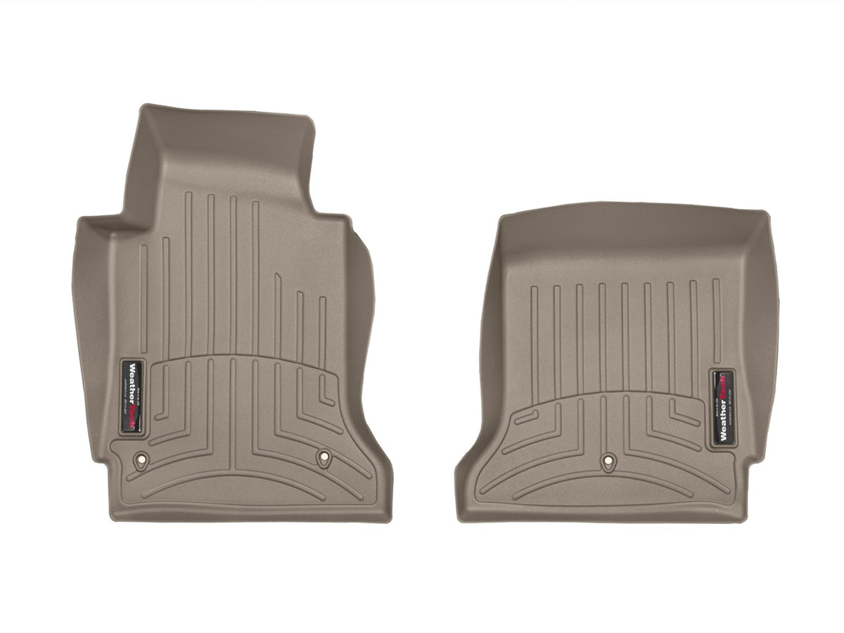 Weathertech - FloorLiner™ DigitalFit® - Tan Front 12-13 Chevrolet Corvette - 455511