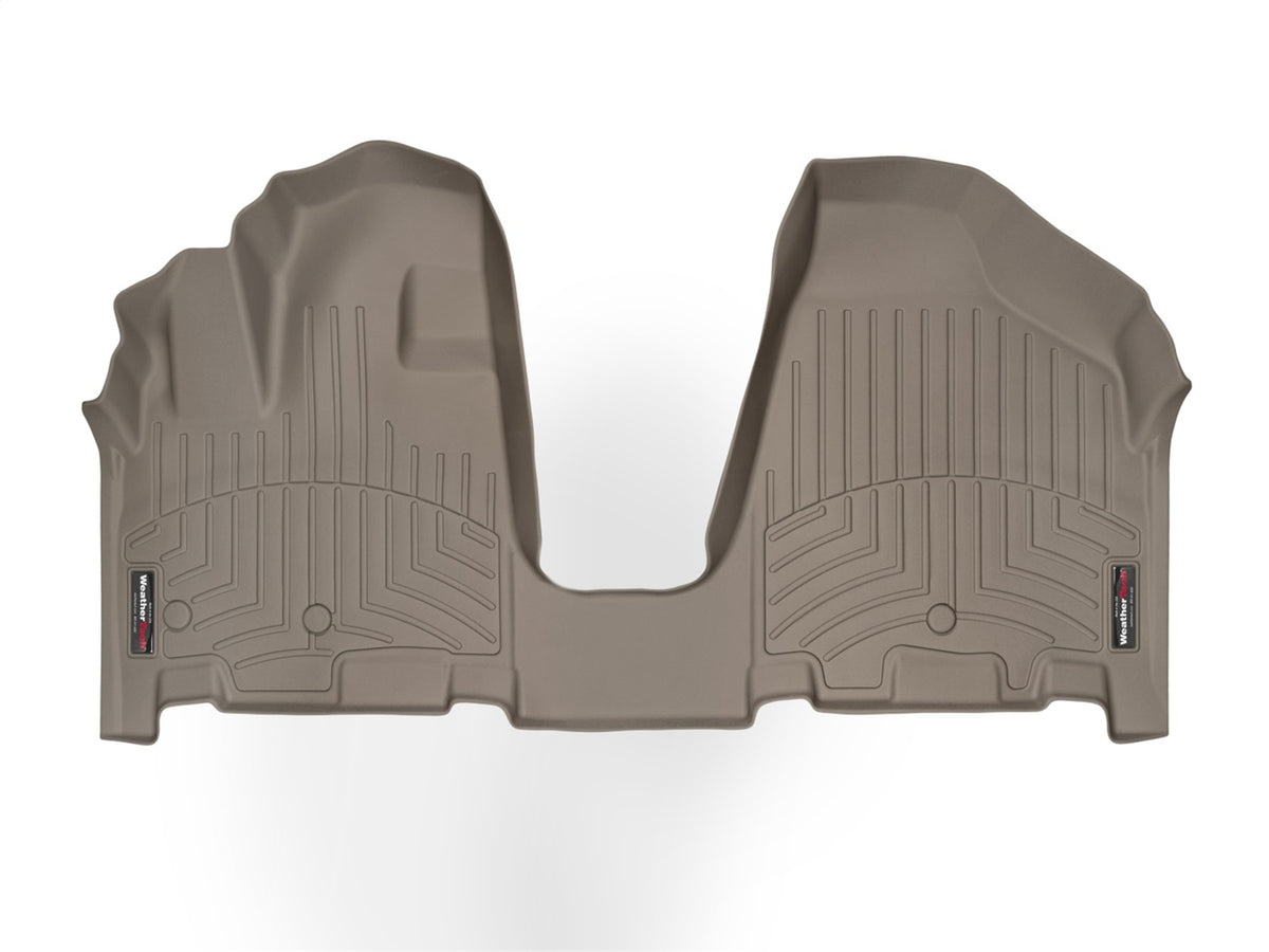 Weathertech - FloorLiner™ DigitalFit® Tan Front, Rear & Third Row Set 06-14 Kia Sedona - 45553-1-2-3