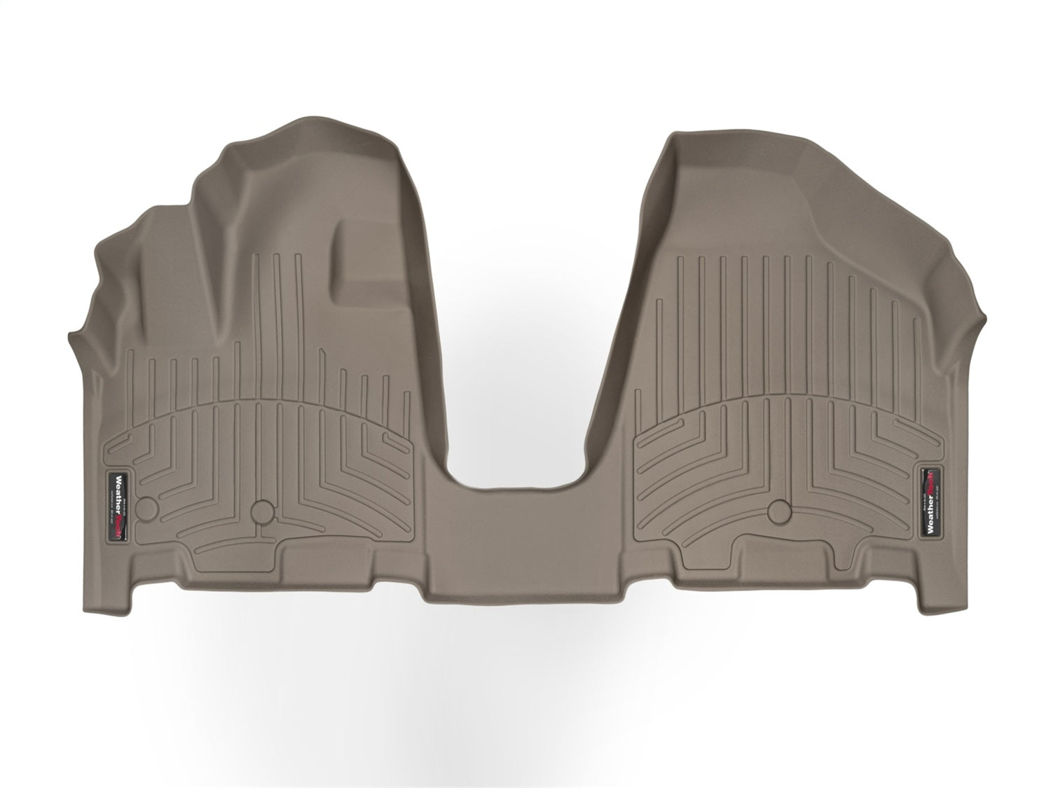 Weathertech - FloorLiner™ DigitalFit® Tan Front & Rear Set 06-14 Kia Sedona - 45553-1-2
