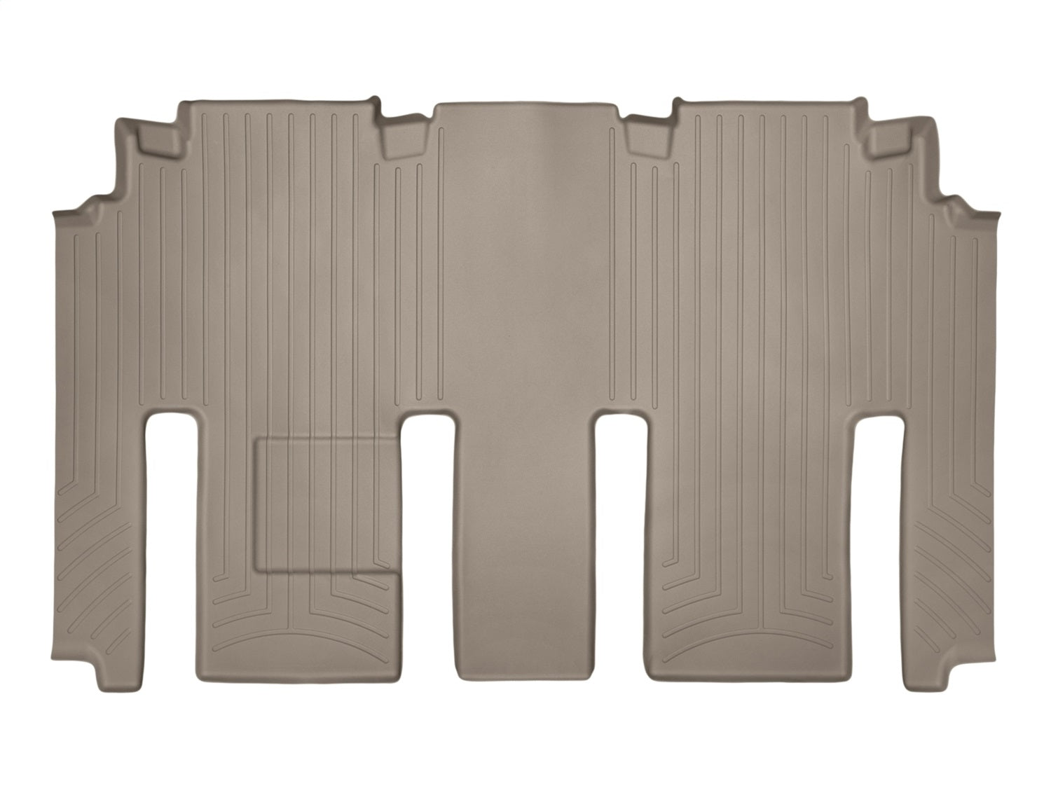 Weathertech - FloorLiner™ DigitalFit® - Tan Rear 06-14 Kia Sedona - 455532