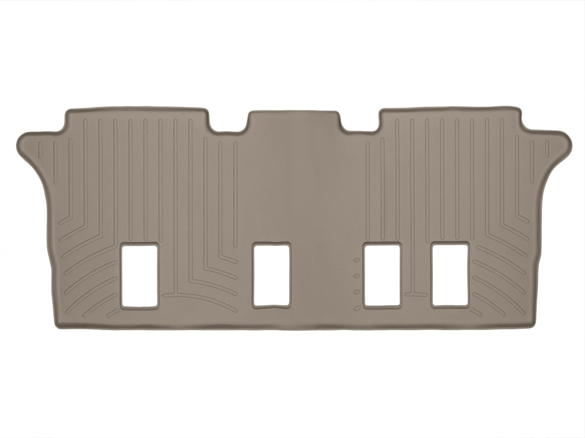 Weathertech - FloorLiner™ DigitalFit® Tan Front, Rear & Third Row Set 06-14 Kia Sedona - 45553-1-2-3