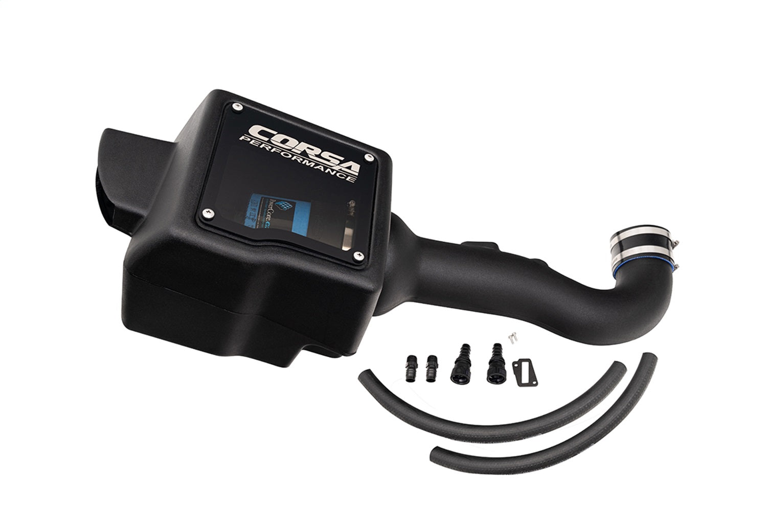 Corsa 14-18 Chevrolet Silverado / GMC Sierra GM SUV 5.3L V8 Cold Air Intake w/ Powercore Filter - 455536-1