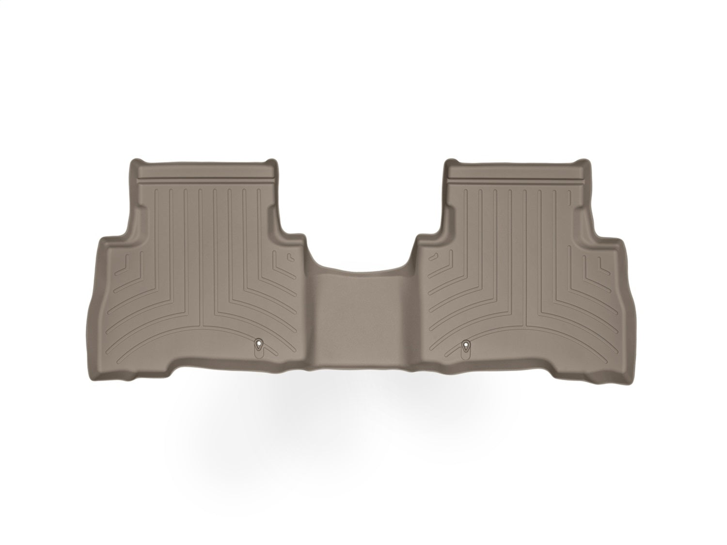Weathertech - FloorLiner™ DigitalFit® - Tan Rear 14-15 Kia Sorento - 455562