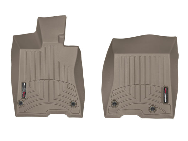 Weathertech - FloorLiner™ DigitalFit® Tan Front & Rear Set 16-20 Acura RLX - 45558-1-3