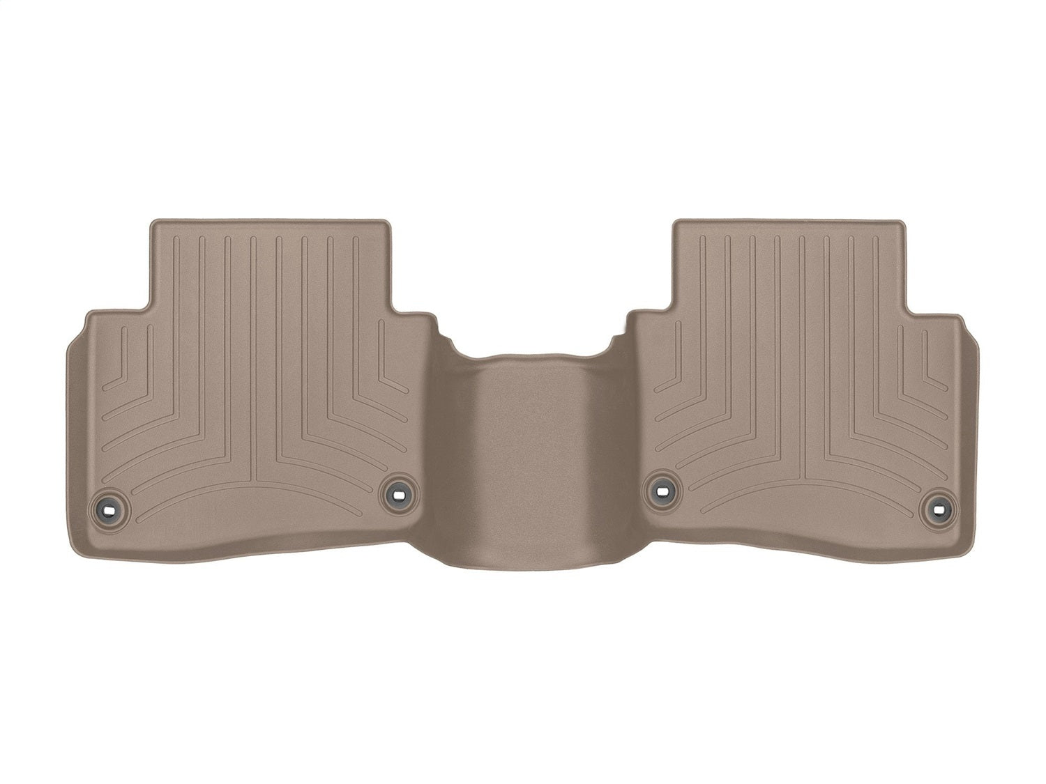 Weathertech - FloorLiner™ DigitalFit® - Tan Rear 16-20 Acura RLX - 455583