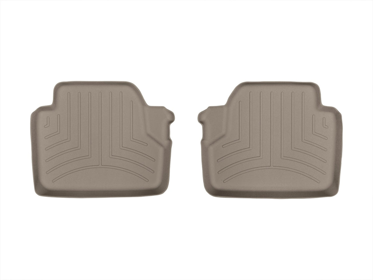 Weathertech - FloorLiner™ DigitalFit® Tan Front & Rear Set 14-20 BMW 4-Series - 455701-455602