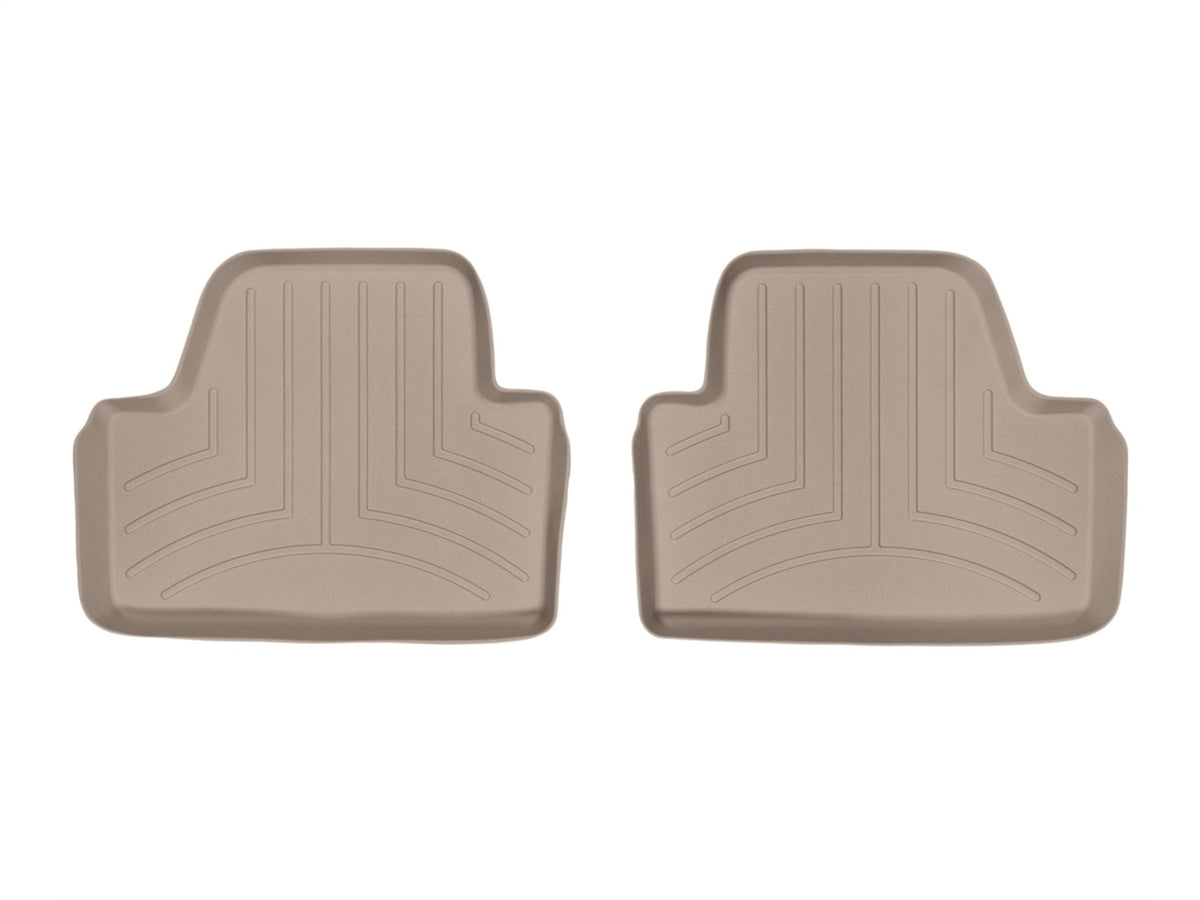 Weathertech - FloorLiner™ DigitalFit® - Tan Rear 14-20 BMW 4-Series / 15-20 BMW M4 - 455603