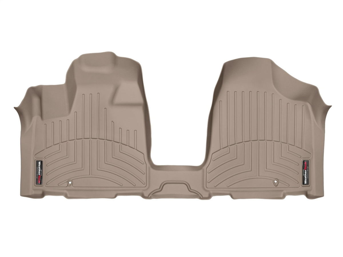 Weathertech - FloorLiner™ DigitalFit® - Tan Front 12-20 Grand Caravan - 455621-450272