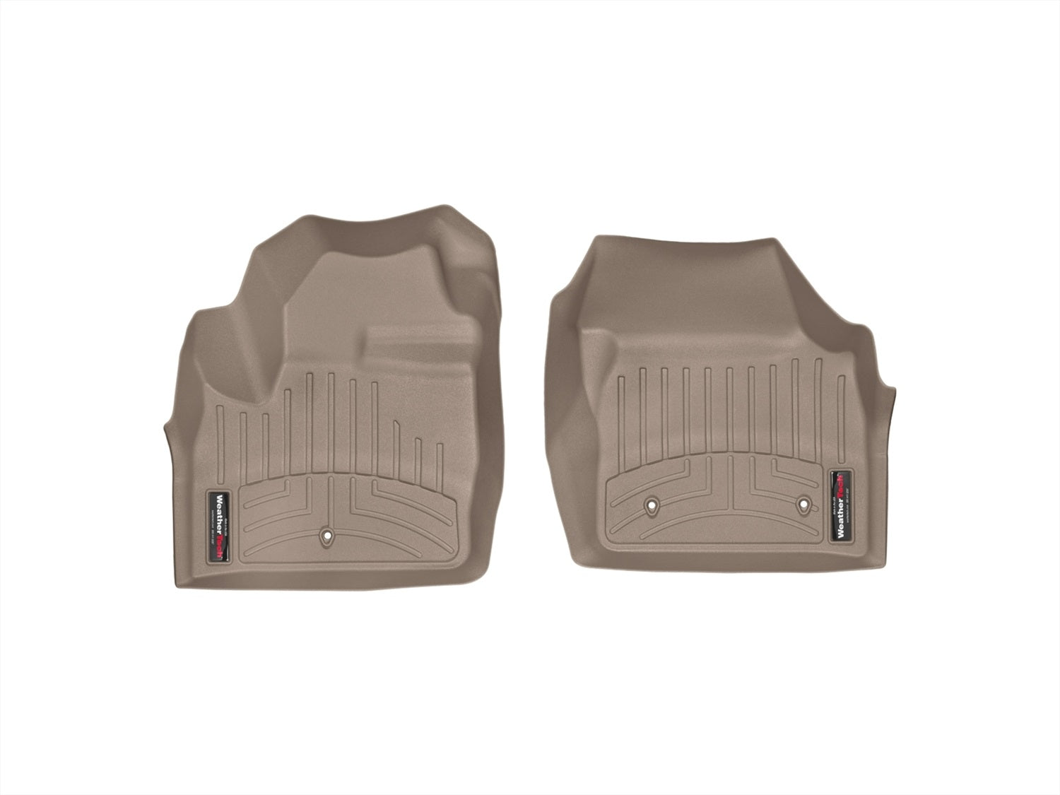 Weathertech - FloorLiner™ DigitalFit® - Tan Front 13-15 Land Rover LR2 - 455631