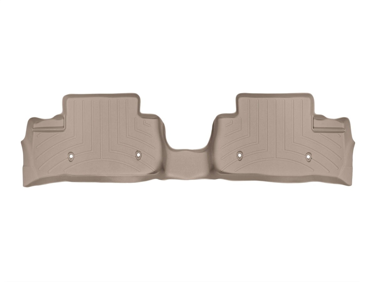 Weathertech - FloorLiner™ DigitalFit® Tan Front & Rear Set 08-12 Land Rover LR2 - 456691-455632