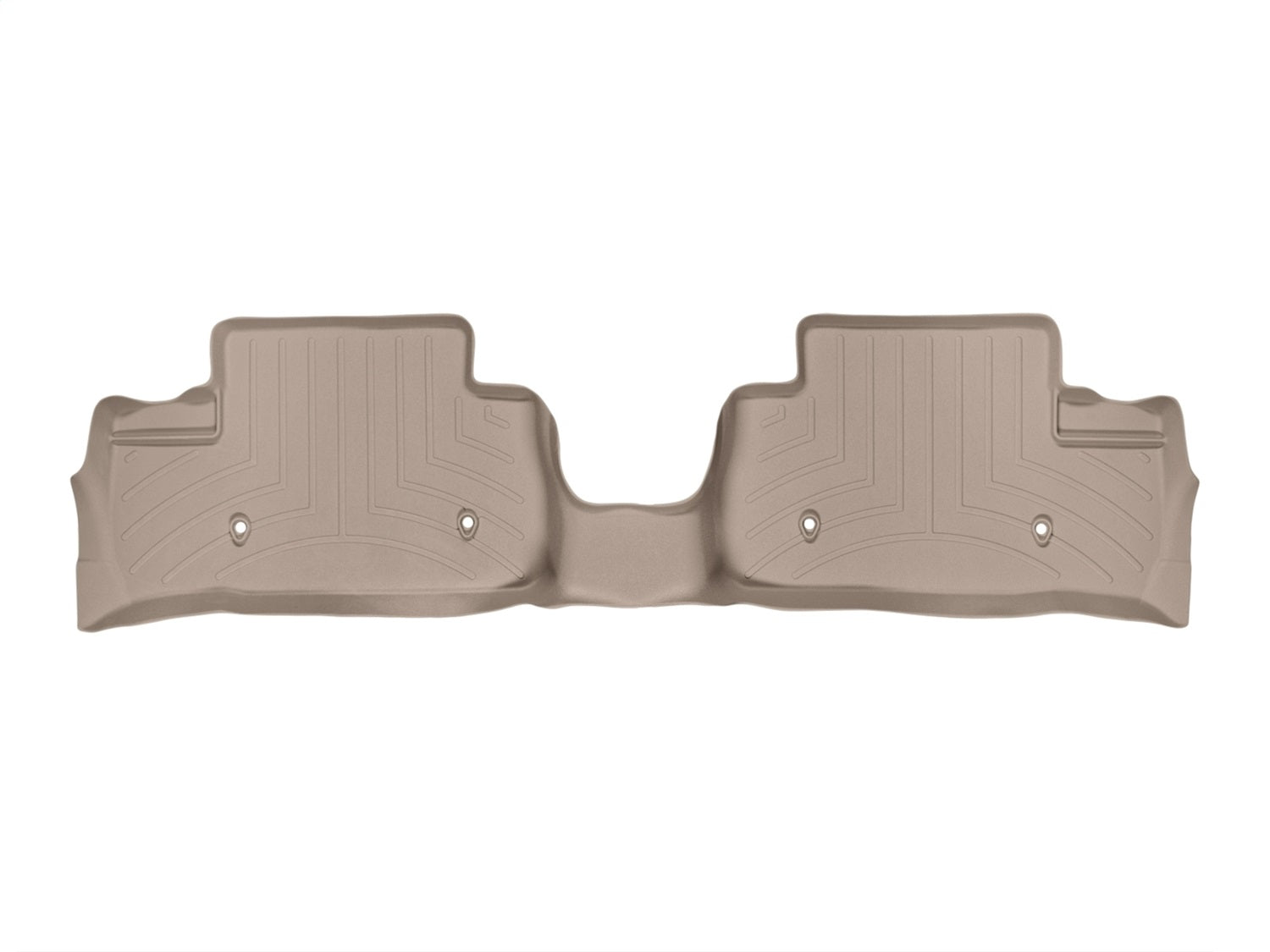 Weathertech - FloorLiner™ DigitalFit® - Tan Rear 08-14 Land Rover LR2 - 455632