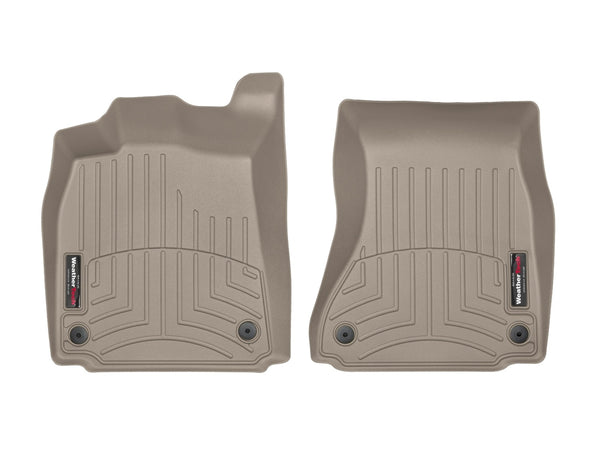 Weathertech - FloorLiner™ DigitalFit® - Tan Front - 455641
