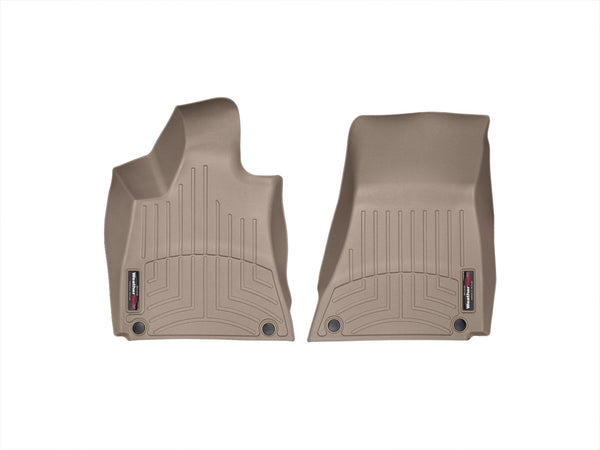 Weathertech - FloorLiner™ DigitalFit® Tan Front & Rear Set 14-16 Maserati Quattroporte - 45565-1-2