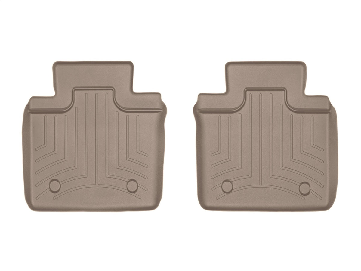Weathertech - FloorLiner™ DigitalFit® - Tan Rear 14-24 Quattroporte - 455652