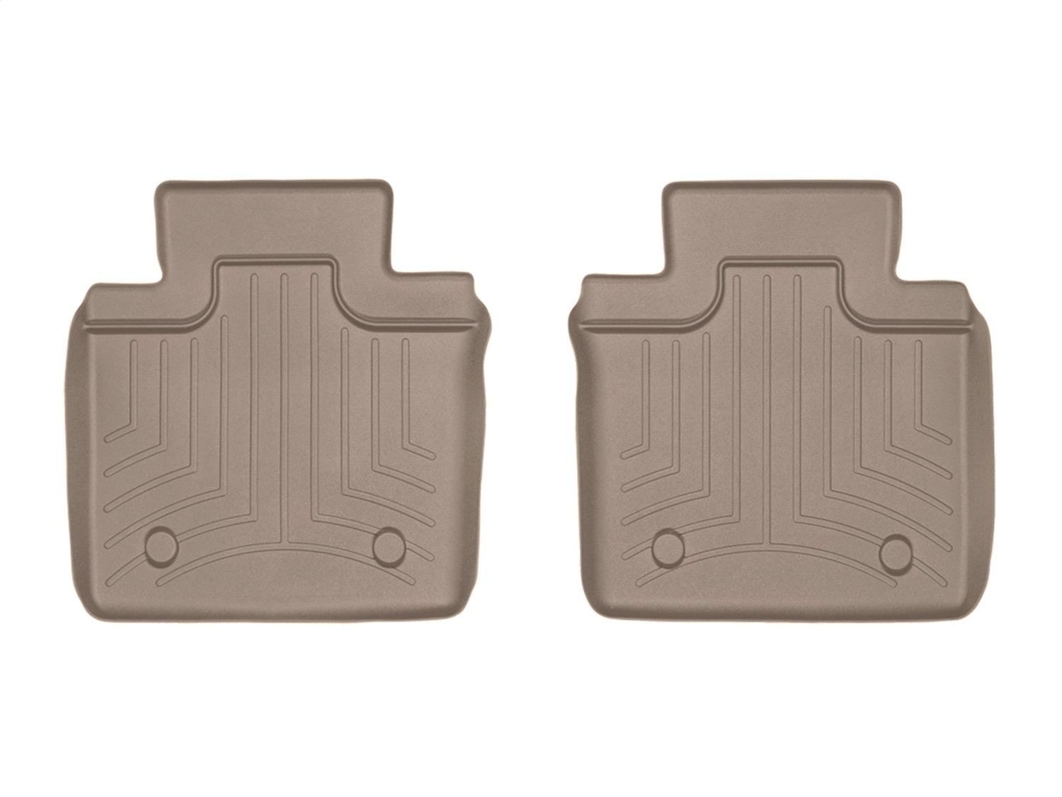 Weathertech - FloorLiner™ DigitalFit® - Tan Rear 14-24 Maserati Quattroporte - 455652