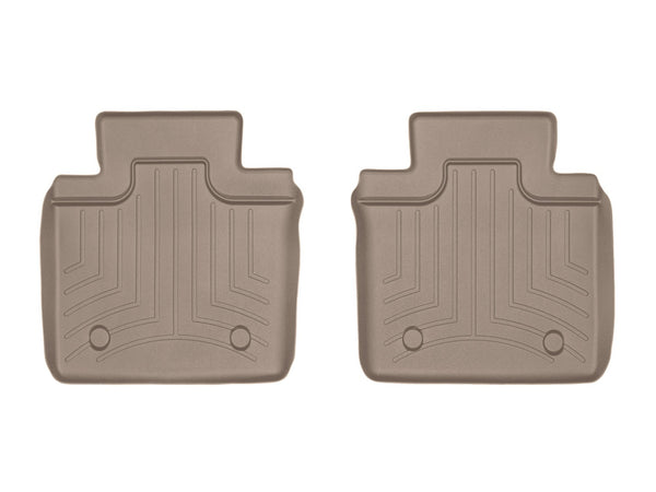 Weathertech - FloorLiner™ DigitalFit® - Tan Rear 14-24 Maserati Quattroporte - 455652