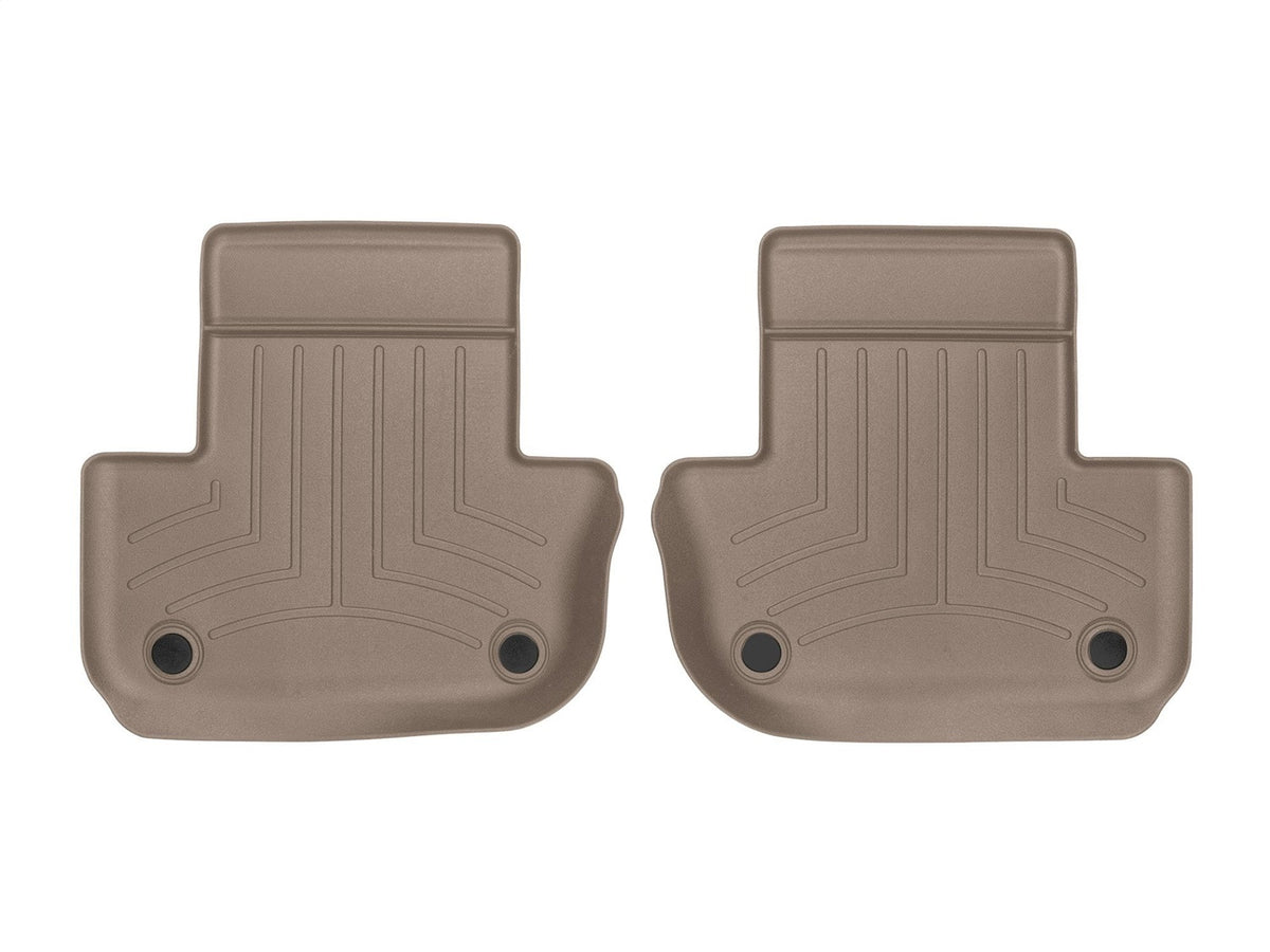 Weathertech - FloorLiner™ DigitalFit® Tan Front & Rear Set 15-24 Maserati Ghibli - 458831-455653
