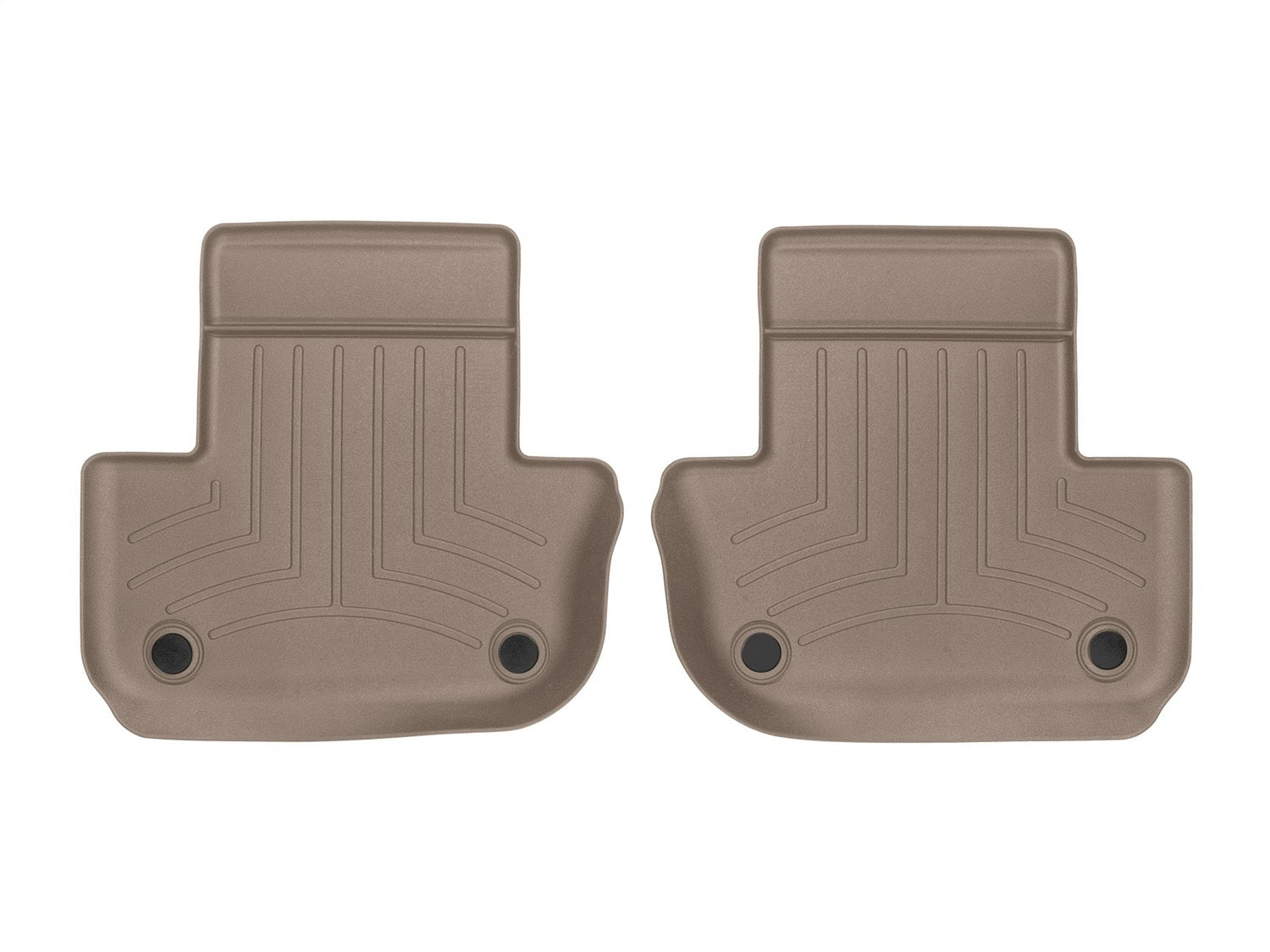 Weathertech - FloorLiner™ DigitalFit® - Tan Rear 14-24 Maserati Ghibli - 455653