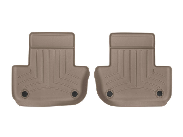 Weathertech - FloorLiner™ DigitalFit® - Tan Rear 14-24 Maserati Ghibli - 455653
