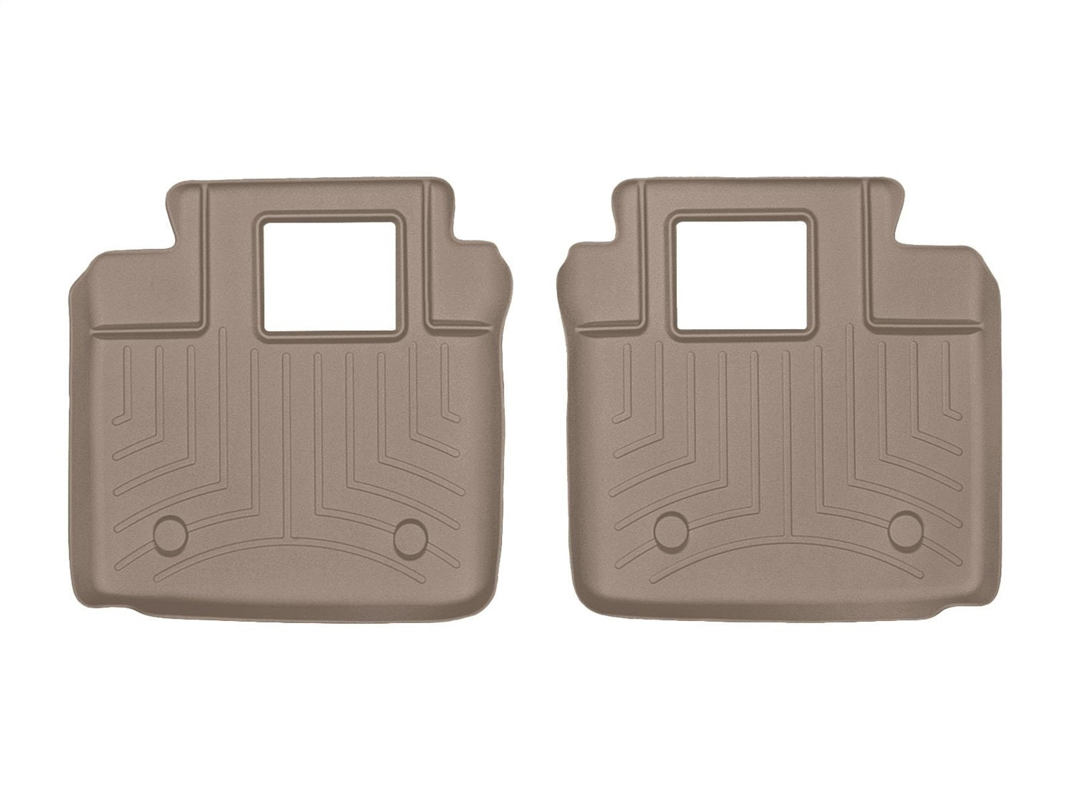 Weathertech - FloorLiner™ DigitalFit® - Tan Rear 14-24 Maserati Quattroporte - 455654