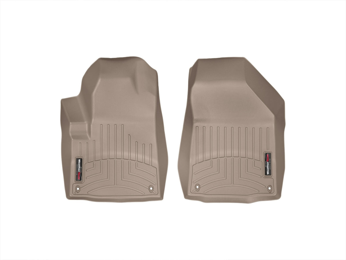 Weathertech - FloorLiner™ DigitalFit® - Tan Front 14-15 Jeep Cherokee - 455661