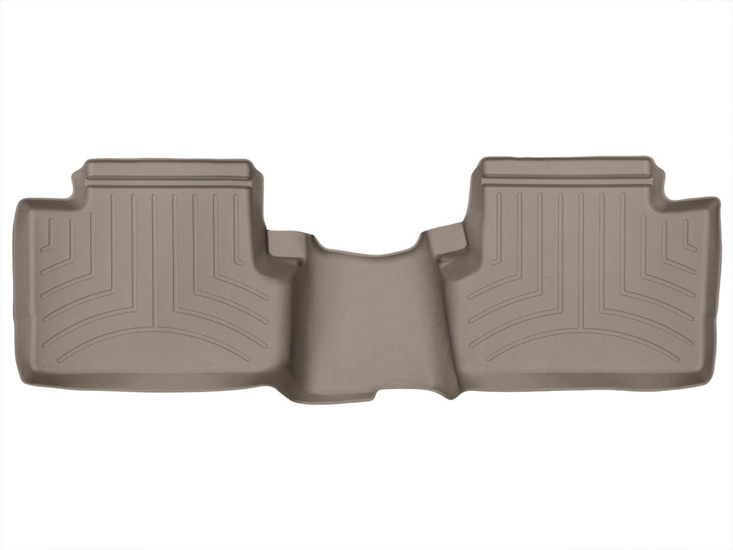 Weathertech - FloorLiner™ DigitalFit® - Tan Rear 14-18 Jeep Cherokee - 455662