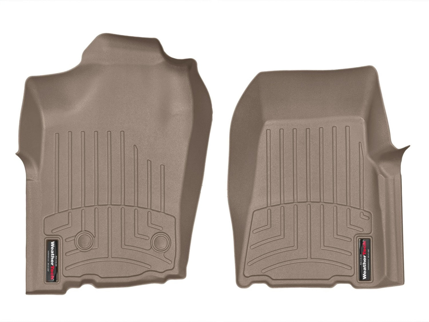 Weathertech - FloorLiner™ DigitalFit® - Tan Front 11 Ford Ranger - 455681