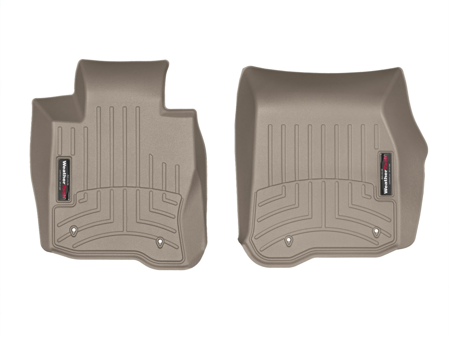 Weathertech - FloorLiner™ DigitalFit® - Tan Front 14-21 BMW 4-Series - 455701