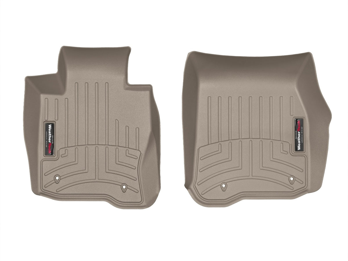 Weathertech - FloorLiner™ DigitalFit® - Tan Front 14-20 4 Series - 455701-455602