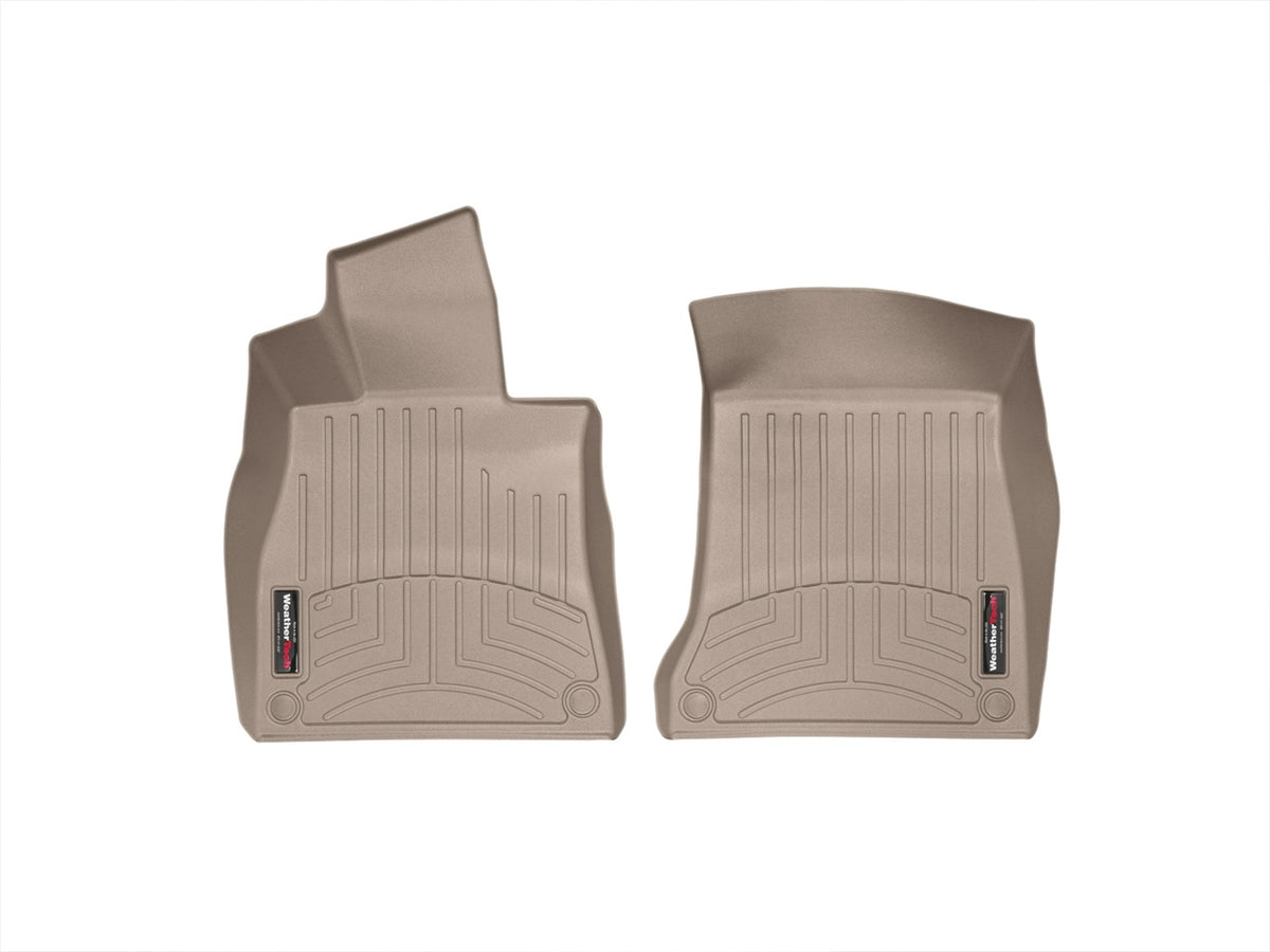 Weathertech - FloorLiner™ DigitalFit® Tan Front & Rear Set 14-21 Mercedes Benz S-Class / 14-21 Mercedes Benz S63-AMG / 1