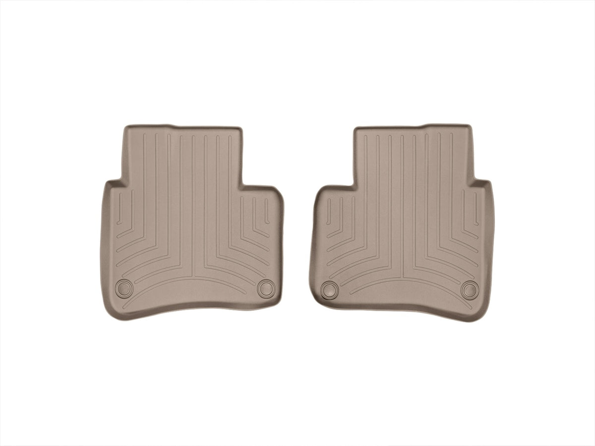 Weathertech - FloorLiner™ DigitalFit® Tan Front & Rear Set 14-20 Mercedes Benz S-Class / 14-20 Mercedes Benz S63-AMG / 1
