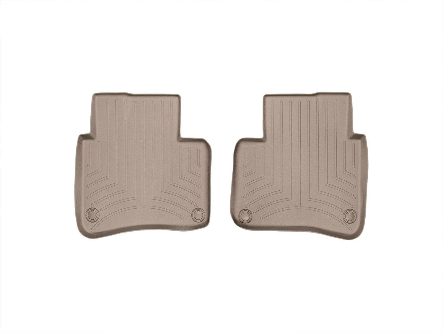 Weathertech - FloorLiner™ DigitalFit® - Tan Rear 14-20 Mercedes Benz S-Class / 14-20 Mercedes Benz S63-AMG / 15-20 Merce
