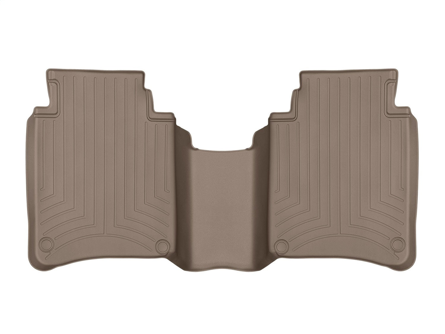 Weathertech - FloorLiner™ DigitalFit® - Tan Rear - 455713