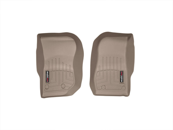 Weathertech - FloorLiner™ DigitalFit® - Tan Front 14-18 Jeep Wrangler - 455731