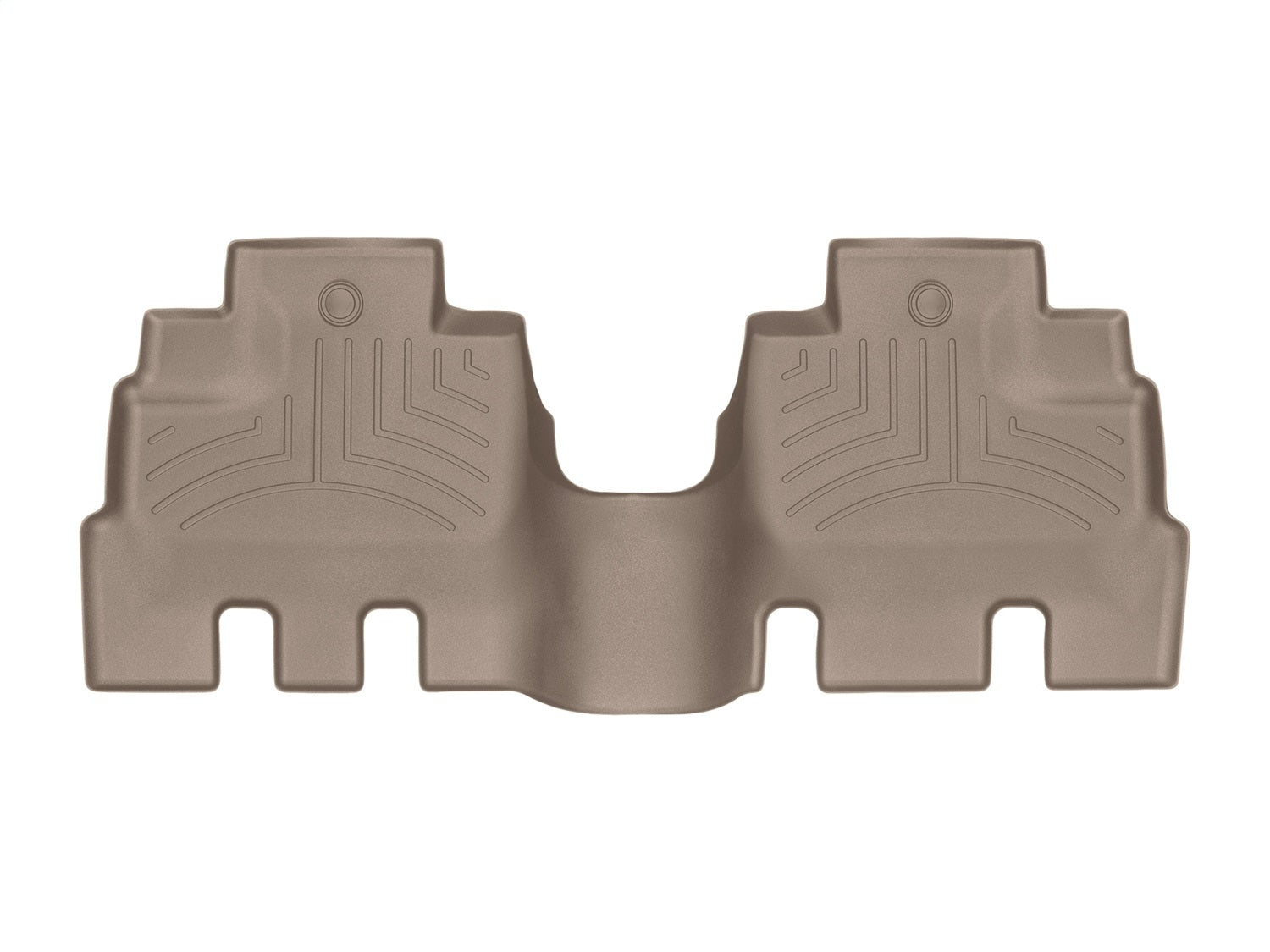 Weathertech - FloorLiner™ DigitalFit® - Tan Rear 14-18 Jeep Wrangler - 455732